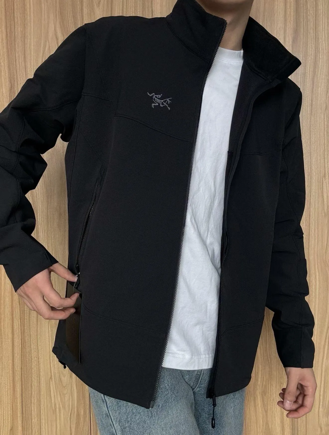 hoody #Black ARC'TERYX 2 Hoody Arcteryx GAMMA JACKET Logo Size：s-xxl